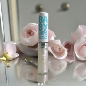 Maybelline Baby Lips Lip Gloss Just a Glimmer Full Size Moisturizing Lip Color